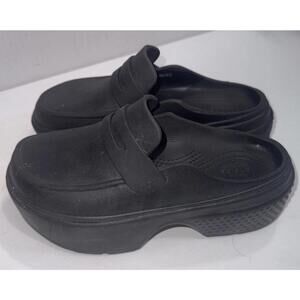 CROCS Black Women's Sandals